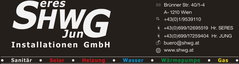 Logo der Firma SHWG Installationen GmbH